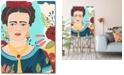 Courtside Market Frida Garden I Gallery-Wrapped Canvas Wall Art - 18" x 24"